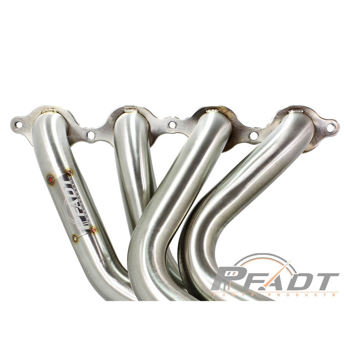 aFe Power Pfadt Series Tri-Y Long Tube Header & X-Pipe 304 Stainless Steel w/ Cat Chevrolet Corvette (C7) & Z06 14-19 V8-6.2L/6.2L (sc)