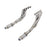 aFe Power Pfadt Series Tri-Y Long Tube Header & Mid Pipe 304 Stainless Steel w/ Cat Chevrolet Camaro SS 10-15 V8-6.2L (sc)
