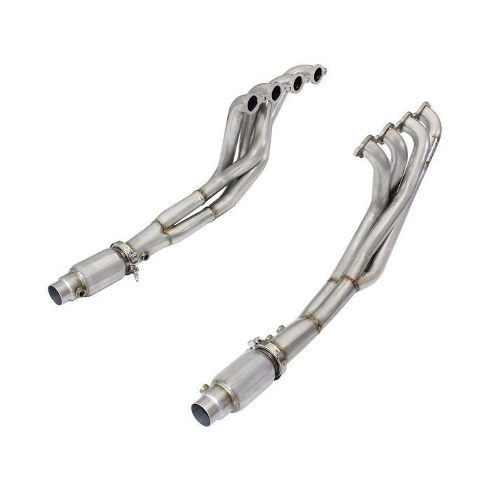 aFe Power Pfadt Series Tri-Y Long Tube Header & Mid Pipe 304 Stainless Steel w/ Cat Chevrolet Camaro SS 10-15 V8-6.2L (sc)