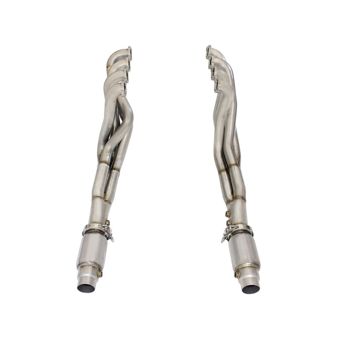 aFe Power Pfadt Series Tri-Y Long Tube Header & Mid Pipe 304 Stainless Steel w/ Cat Chevrolet Camaro SS 10-15 V8-6.2L (sc)
