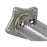 aFe Power Twisted Steel Down Pipe 3 IN 304 Stainless Steel w/ Cat Cadillac ATS 13-19 / Chevy Camaro 16-20 L4-2.0L (t)