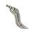 aFe Power Twisted Steel Tri-Y Long Tube Header & X-Pipe 304 Stainless Steel w/ Cat Chevrolet Camaro SS 16-21 V8-6.2L (sc)