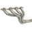 aFe Power Twisted Steel Tri-Y Long Tube Header & X-Pipe 304 Stainless Steel w/ Cat Chevrolet Camaro SS 16-21 V8-6.2L (sc)