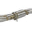 aFe Power Twisted Steel Tri-Y Long Tube Header & X-Pipe 304 Stainless Steel w/ Cat Chevrolet Camaro SS 16-21 V8-6.2L (sc)
