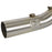 aFe Power Twisted Steel Down Pipe 2-3/4 IN 304 Stainless Steel w/ Cat Cadillac ATS-V 16-19 V6-3.6L (tt)