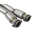 aFe Power Twisted Steel X-Pipe 3 IN 304 Stainless Steel w/ Cat Chevrolet Corvette (C7) & Z06 14-19 V8-6.2L/6.2L (sc)