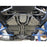 aFe Power Twisted Steel X-Pipe 3 IN 304 Stainless Steel w/ Cat Chevrolet Corvette (C7) & Z06 14-19 V8-6.2L/6.2L (sc)