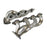 aFe Power Twisted Steel 1-3/4 IN 304 Stainless Steel Shorty Headers GM Silverado/Sierra 1500 19-20 V8-5.3L/6.2L