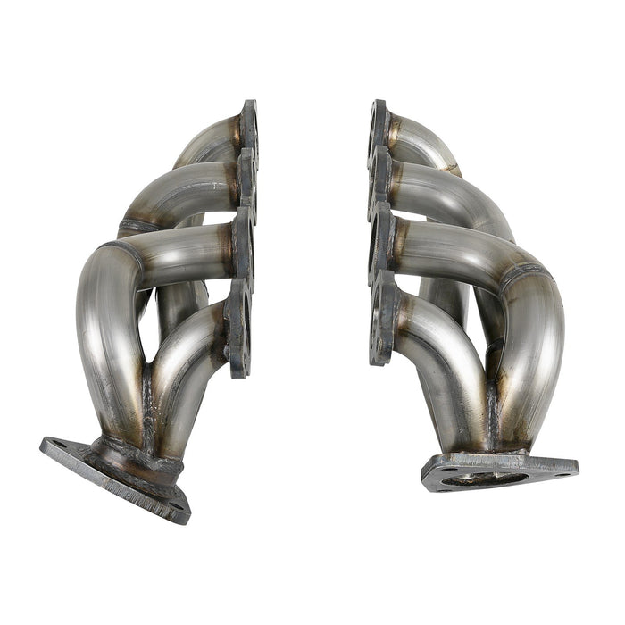 aFe Power Twisted Steel 1-3/4 IN 304 Stainless Steel Shorty Headers GM Silverado/Sierra 1500 19-20 V8-5.3L/6.2L