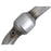 aFe Power Twisted Steel Y-Pipe 3 to 3-1/2 IN 304 Stainless Steel w/ Cat GM Silverado/Sierra 1500 19-20 V8-6.2L