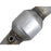 aFe Power Twisted Steel Down Pipe 3-1/2 IN 304 Stainless Steel w/ Cat GM Silverado/Sierra 1500 19-20 L4-2.7L (t)
