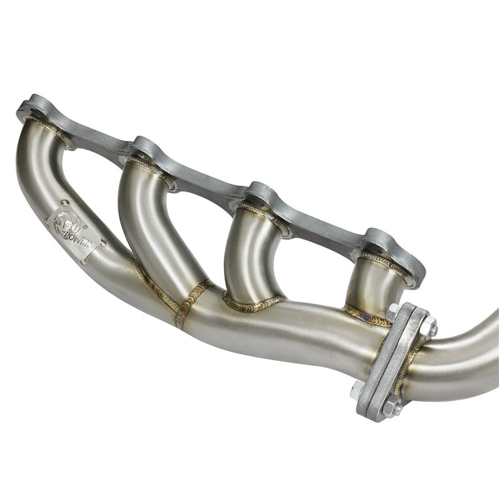 aFe Power Twisted Steel 304 Stainless Steel Race Series Performance Package GM Diesel Trucks 11-15 V8-6.6L (td) LML