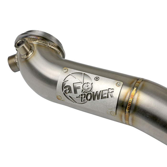 aFe Power Twisted Steel 304 Stainless Steel Race Series Performance Package GM Diesel Trucks 11-15 V8-6.6L (td) LML