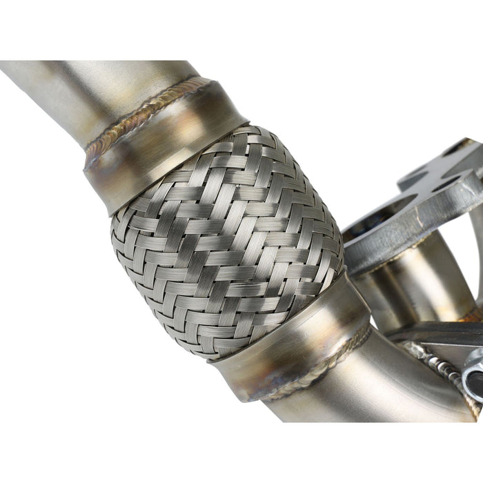 aFe Power Twisted Steel 304 Stainless Steel Race Series Performance Package GM Diesel Trucks 11-15 V8-6.6L (td) LML