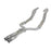 aFe Power Twisted Steel Tri-Y Long Tube Header & Mid Pipe 304 Stainless Steel w/ Cat Chevrolet Camaro SS 16-20 V8-6.2L