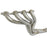 aFe Power Twisted Steel Tri-Y Long Tube Header & Mid Pipe 304 Stainless Steel w/ Cat Chevrolet Camaro SS 16-20 V8-6.2L