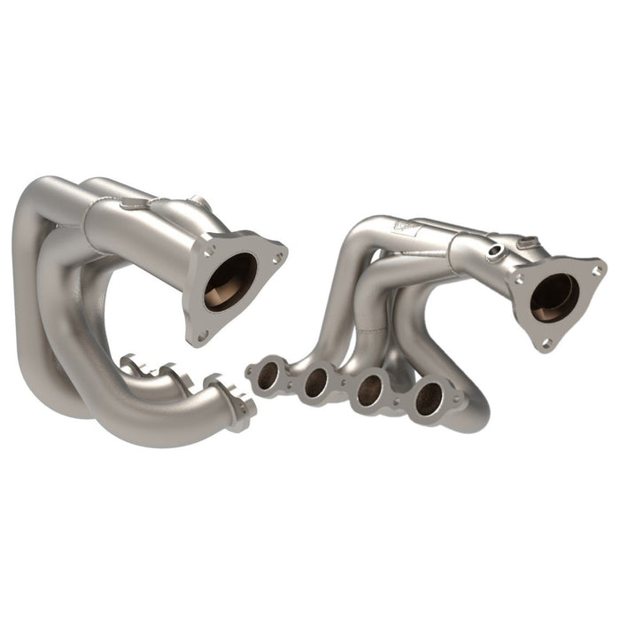 aFe Power Twisted Steel 1-7/8 IN to 2-3/4 IN 304 Stainless Headers Chevrolet Corvette (C8) 2020 V8-6.2L
