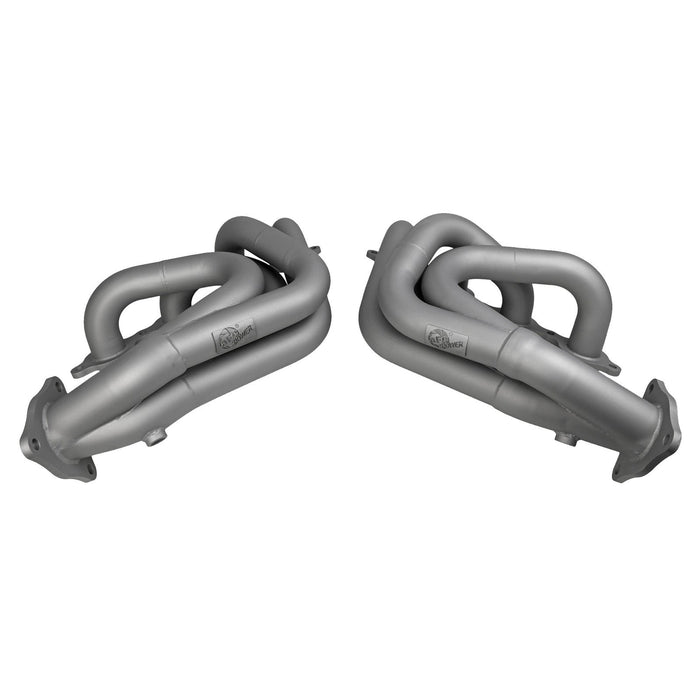 aFe Power Twisted Steel 1-7/8 IN to 2-3/4 IN 304 Stainless Headers Chevrolet Corvette (C8) 2020 V8-6.2L
