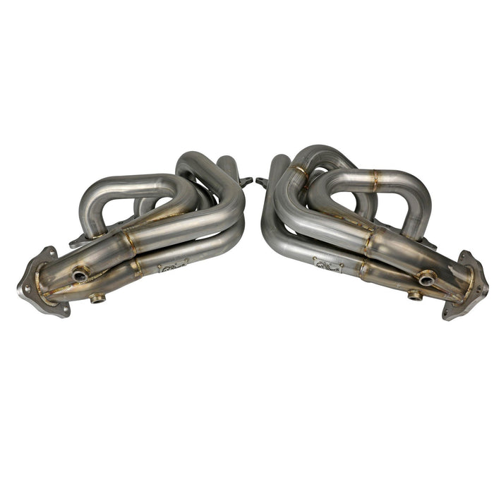aFe Power Twisted Steel 1-7/8 IN to 2-3/4 IN 304 Stainless Headers Chevrolet Corvette (C8) 2020 V8-6.2L