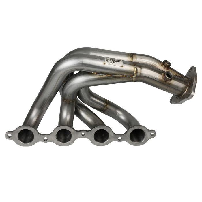 aFe Power Twisted Steel 1-7/8 IN to 2-3/4 IN 304 Stainless Headers Chevrolet Corvette (C8) 2020 V8-6.2L
