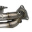 aFe Power Twisted Steel 1-7/8 IN to 2-3/4 IN 304 Stainless Headers Chevrolet Corvette (C8) 2020 V8-6.2L