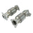 aFe Power Twisted Steel Power Pipe 3 IN 304 Stainless Steel w/ Cat Chevrolet Corvette (C8) 2020 V8-6.2L