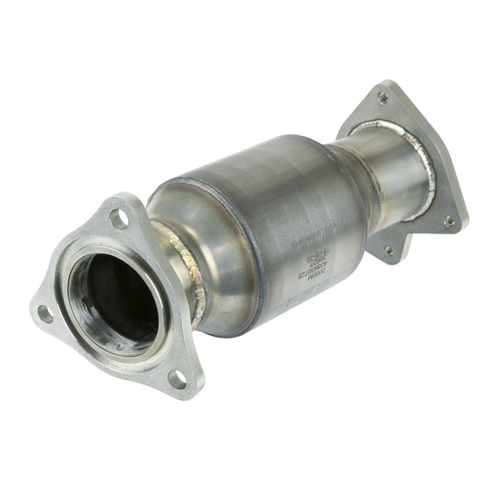 aFe Power Twisted Steel Power Pipe 3 IN 304 Stainless Steel w/ Cat Chevrolet Corvette (C8) 2020 V8-6.2L