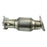 aFe Power Twisted Steel Power Pipe 3 IN 304 Stainless Steel w/ Cat Chevrolet Corvette (C8) 2020 V8-6.2L
