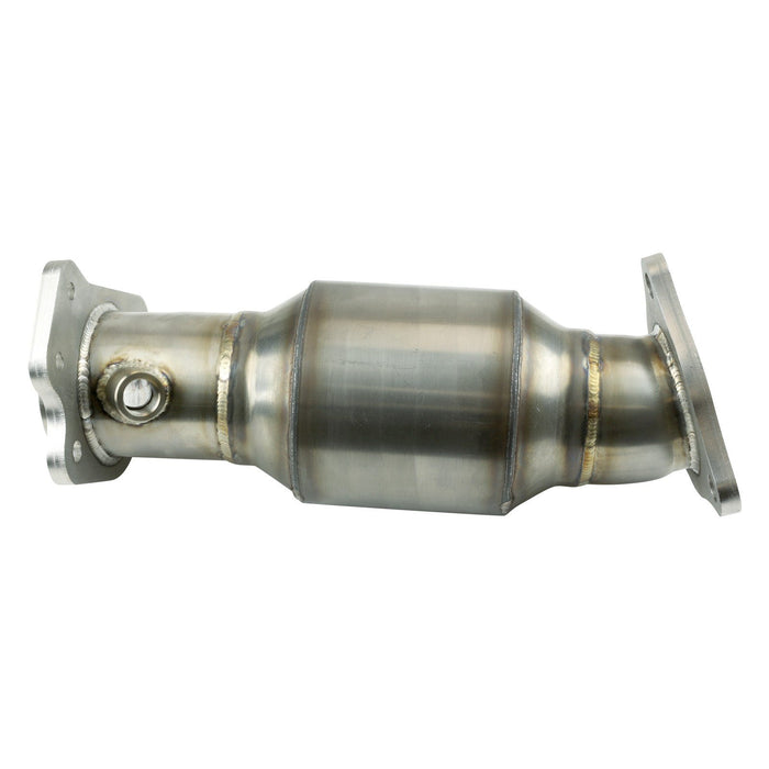 aFe Power Twisted Steel Power Pipe 3 IN 304 Stainless Steel w/ Cat Chevrolet Corvette (C8) 2020 V8-6.2L