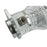 aFe Power Twisted Steel Power Pipe 3 IN 304 Stainless Steel w/ Cat Chevrolet Corvette (C8) 2020 V8-6.2L
