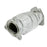 aFe Power Twisted Steel Power Pipe 3 IN 304 Stainless Steel w/ Cat Chevrolet Corvette (C8) 2020 V8-6.2L