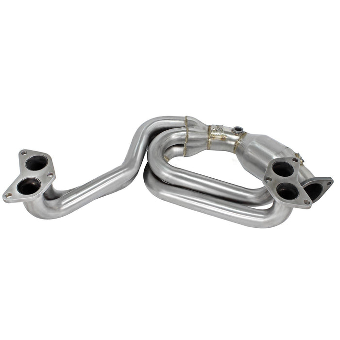 aFe Power Twisted Steel Long Tube Header 304 Stainless Steel Toyota 86/FT86/GT86 12-20 / Scion FR-S 13-16 / Subaru BRZ 13-20 H4-2.0L