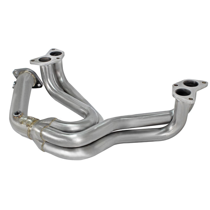 aFe Power Twisted Steel Long Tube Header 304 Stainless Steel Toyota 86/FT86/GT86 12-20 / Scion FR-S 13-16 / Subaru BRZ 13-20 H4-2.0L