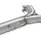 aFe Power Twisted Steel Y-Pipe 2-1/2 to 3 IN 304 Stainless Steel w/ Cat Nissan 350Z /Infiniti G35 03-06 V6-3.5L