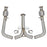 aFe Power Twisted Steel Y-Pipe 2-1/2 to 3 IN 304 Stainless Steel w/ Cat Nissan 350Z /Infiniti G35 03-06 V6-3.5L