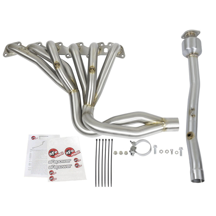 aFe Power Twisted Steel 304 Stainless Steel Performance Package Nissan Patrol (Y61) 01-16 L6-4.8L