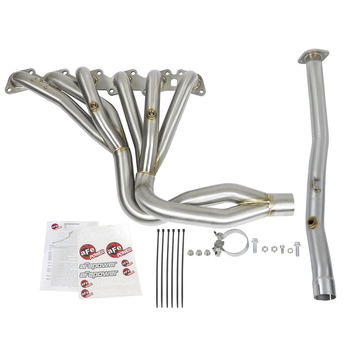 aFe Power Twisted Steel 304 Stainless Steel Performance Package Nissan Patrol (Y61) 01-16 L6-4.8L