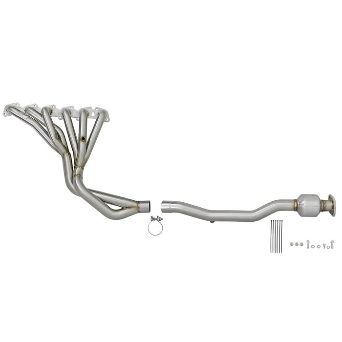 aFe Power Twisted Steel 304 Stainless Steel Performance Package Nissan Patrol (Y61) 01-16 V8-4.8L