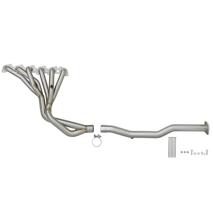 aFe Power Twisted Steel 304 Stainless Steel Performance Package Nissan Patrol (Y61) 01-16 V8-4.8L
