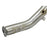 aFe Power Twisted Steel Down Pipe 3 IN 304 Stainless Steel Infiniti Q50/Q60 16-20 V6-3.0L (tt)