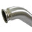 aFe Power Twisted Steel Down Pipe 3 IN 304 Stainless Steel Infiniti Q50/Q60 16-20 V6-3.0L (tt)