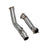 aFe Power Twisted Steel Down Pipe 3 IN 304 Stainless Steel BMW M3/M4 (F80/82/83) 15-20 L6-3.0L (tt) S55