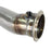 aFe Power Twisted Steel Down Pipe 3 IN 304 Stainless Steel BMW M3/M4 (F80/82/83) 15-20 L6-3.0L (tt) S55