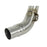 aFe Power Twisted Steel Down Pipe 3-1/2 to 3 IN 304 Stainless Steel w/ Cat BMW X5 M (F85) / X6 M (F86) 15-19 V8-4.4L (tt) S63