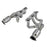 aFe Power Twisted Steel Header 304 Stainless Steel w/ Cat Porsche 911 C2S (991) 12-15 H6-3.8L
