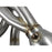aFe Power Twisted Steel Header 304 Stainless Steel w/ Cat Porsche 911 C2S (991) 12-15 H6-3.8L
