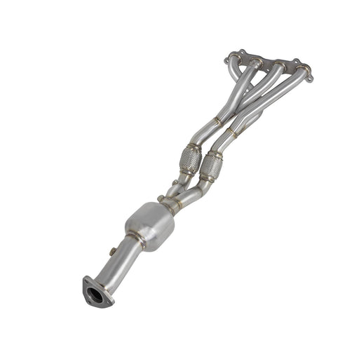 aFe Power Twisted Steel Tri-Y Long Tube Header 304 Stainless Steel w/ Cat Honda Civic Si 06-11 L4-2.0L