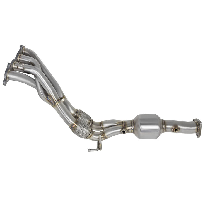aFe Power Twisted Steel Tri-Y Long Tube Header 304 Stainless Steel w/ Cat Honda Civic Si 06-11 L4-2.0L