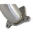 aFe Power Twisted Steel Down Pipe 3 IN 304 Stainless Steel Honda Civic / Civic Si 16-20 L4-1.5L (t)