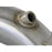 aFe Power Twisted Steel Down Pipe 3 IN 304 Stainless Steel Honda Civic / Civic Si 16-20 L4-1.5L (t)